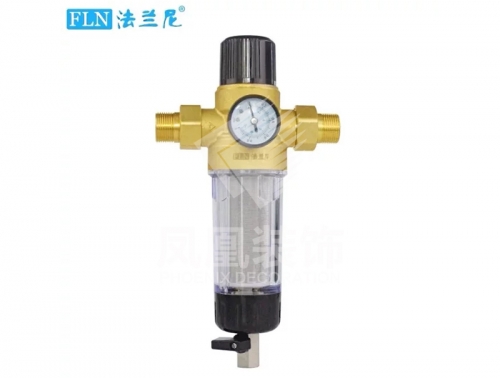 凤凰装饰用法兰尼净水器