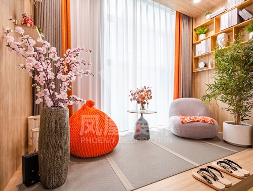富晟国际售楼处二层样板间(实景图)